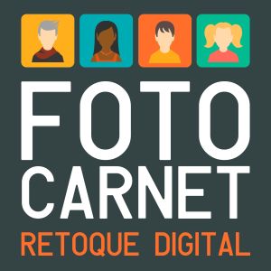 Foto Carnet. Retoque digital